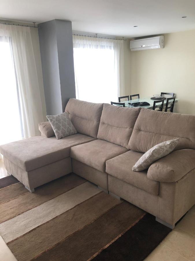 Apartamento El Eden Playa De Gandia Ngoại thất bức ảnh