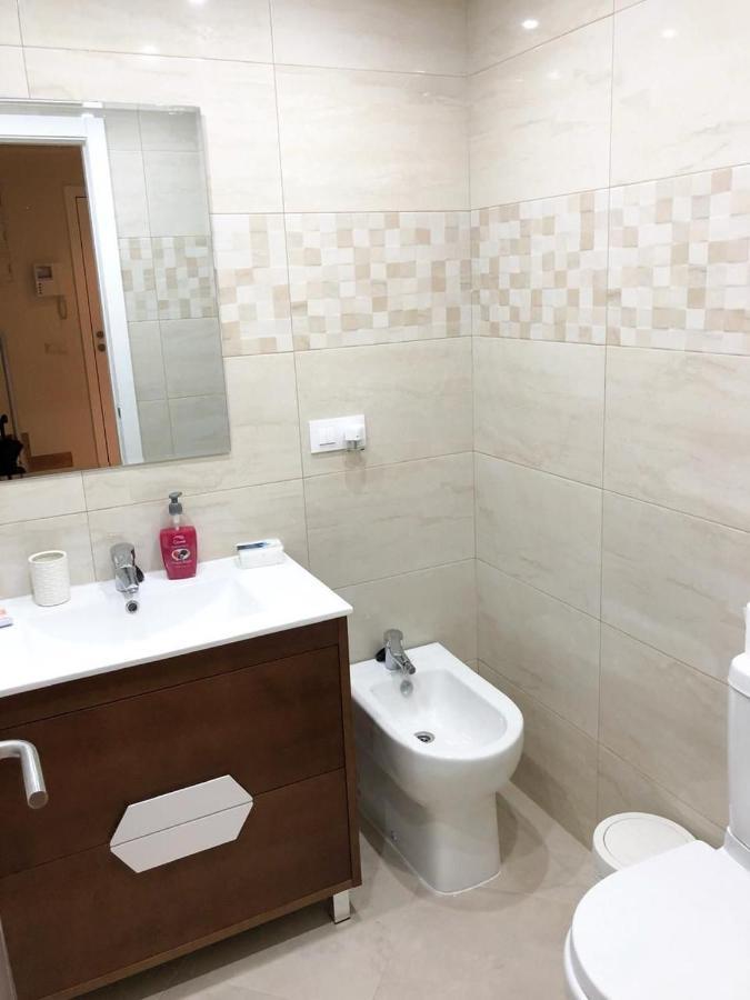 Apartamento El Eden Playa De Gandia Ngoại thất bức ảnh