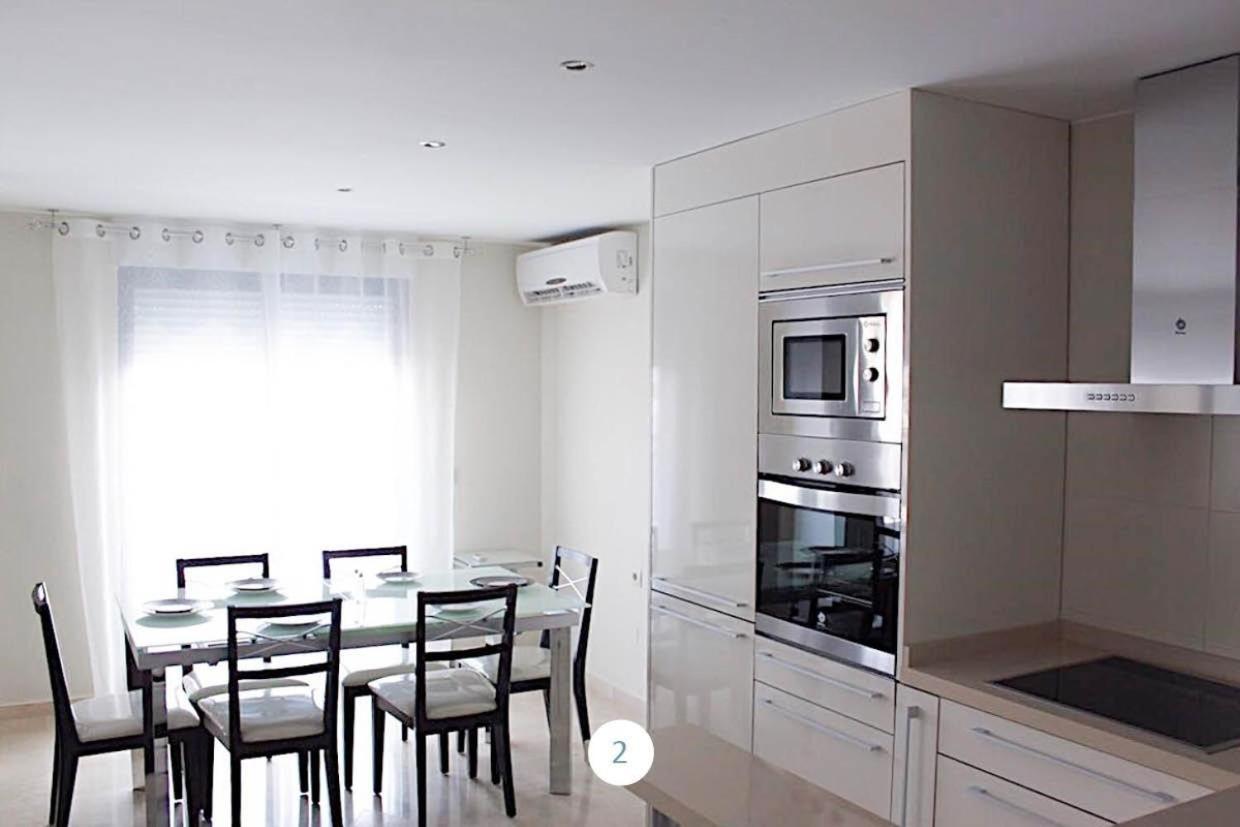 Apartamento El Eden Playa De Gandia Ngoại thất bức ảnh