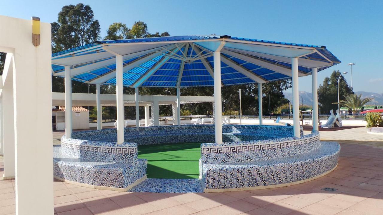Apartamento El Eden Playa De Gandia Ngoại thất bức ảnh