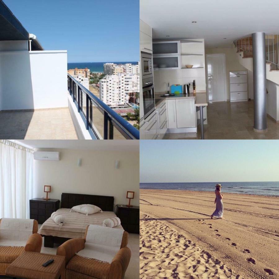 Apartamento El Eden Playa De Gandia Ngoại thất bức ảnh