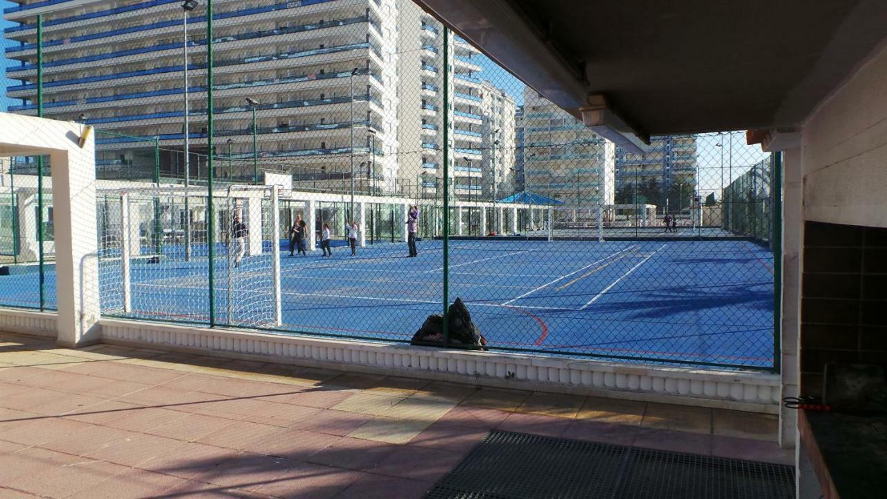 Apartamento El Eden Playa De Gandia Ngoại thất bức ảnh