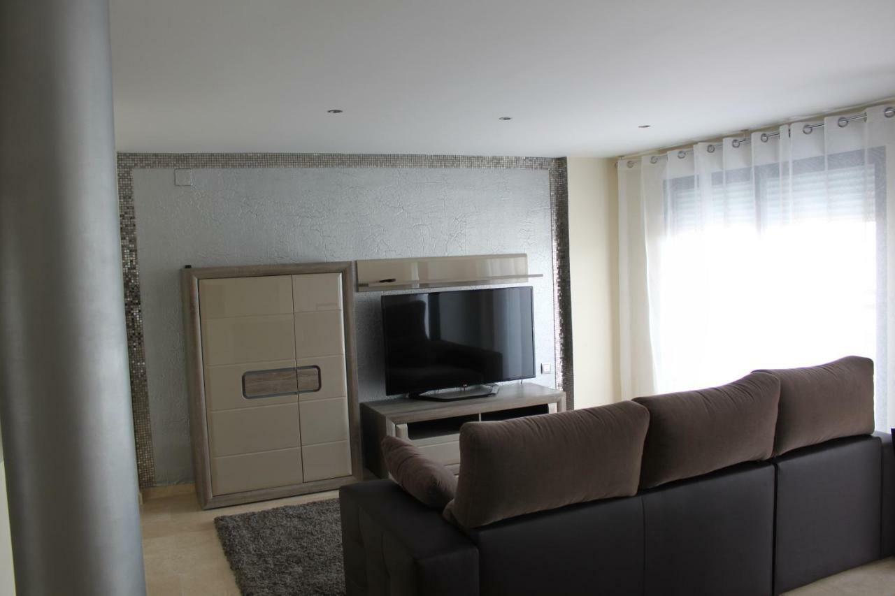 Apartamento El Eden Playa De Gandia Ngoại thất bức ảnh