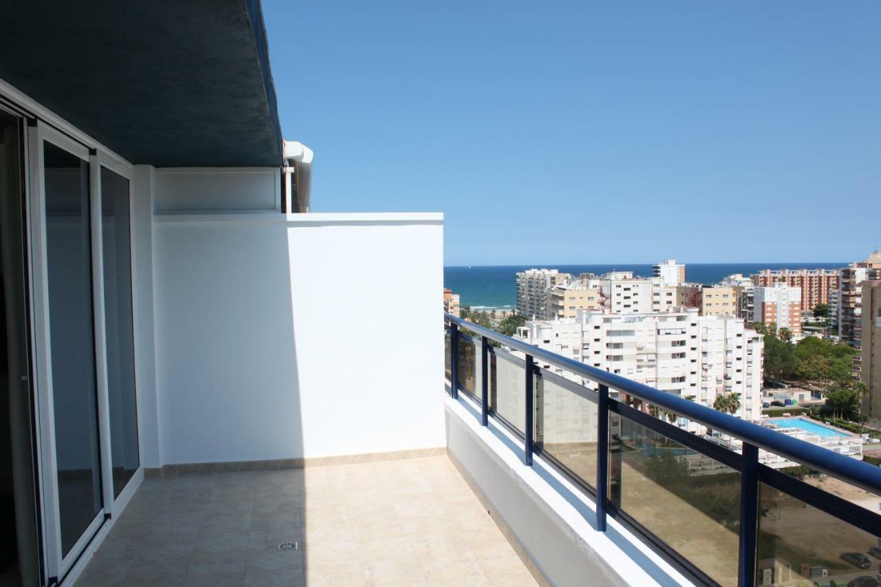 Apartamento El Eden Playa De Gandia Ngoại thất bức ảnh