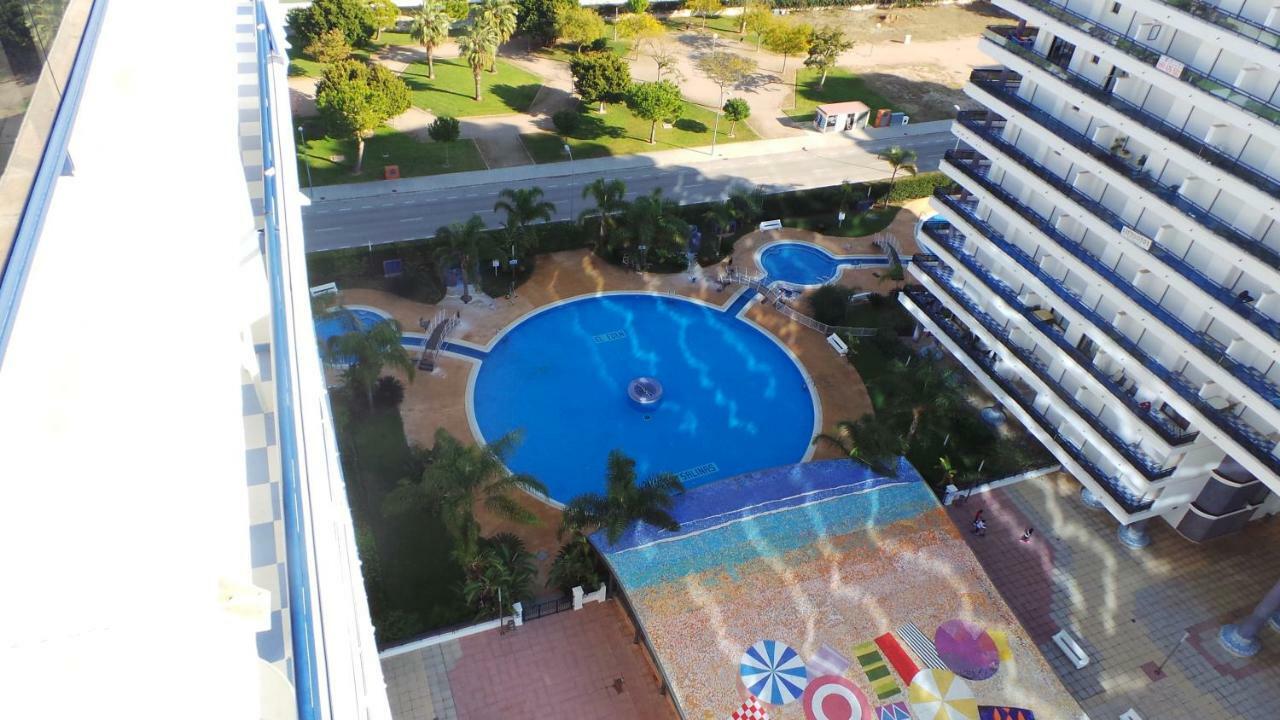 Apartamento El Eden Playa De Gandia Ngoại thất bức ảnh